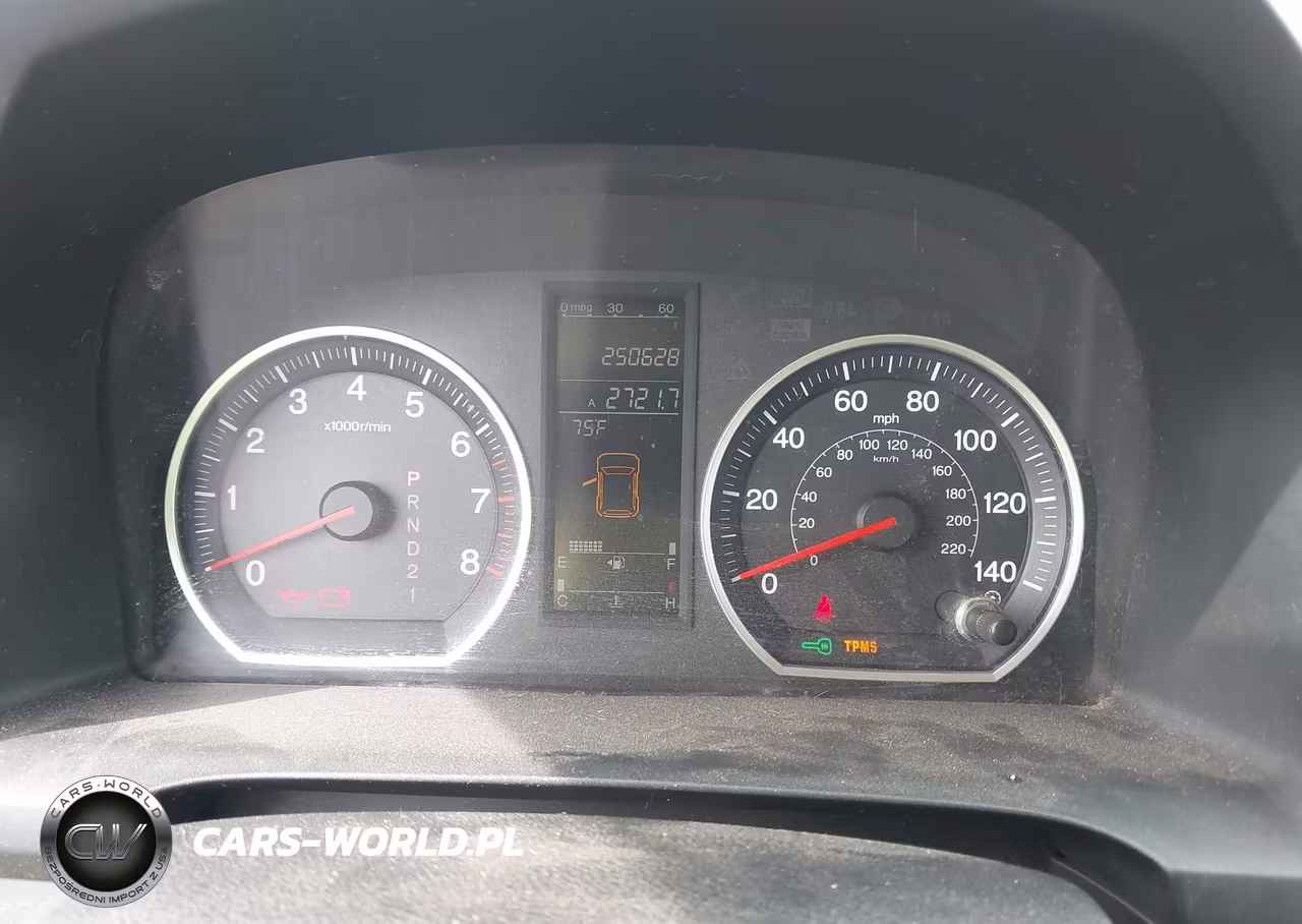 2007 Honda Cr-V Ex-L VIN:JHLRE48797C025962 - 7