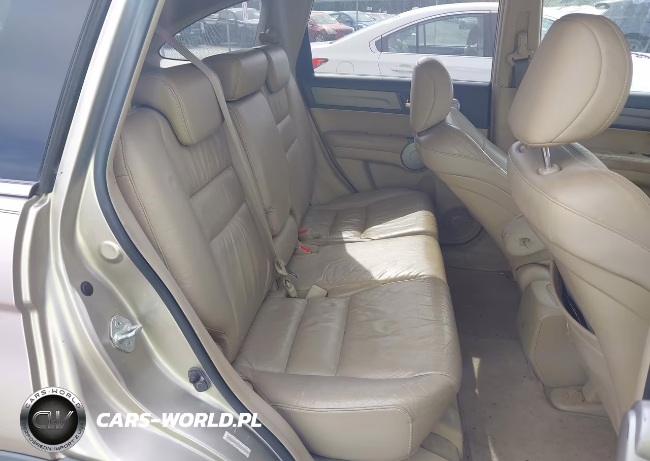 2007 Honda Cr-V Ex-L VIN:JHLRE48797C025962 - 8
