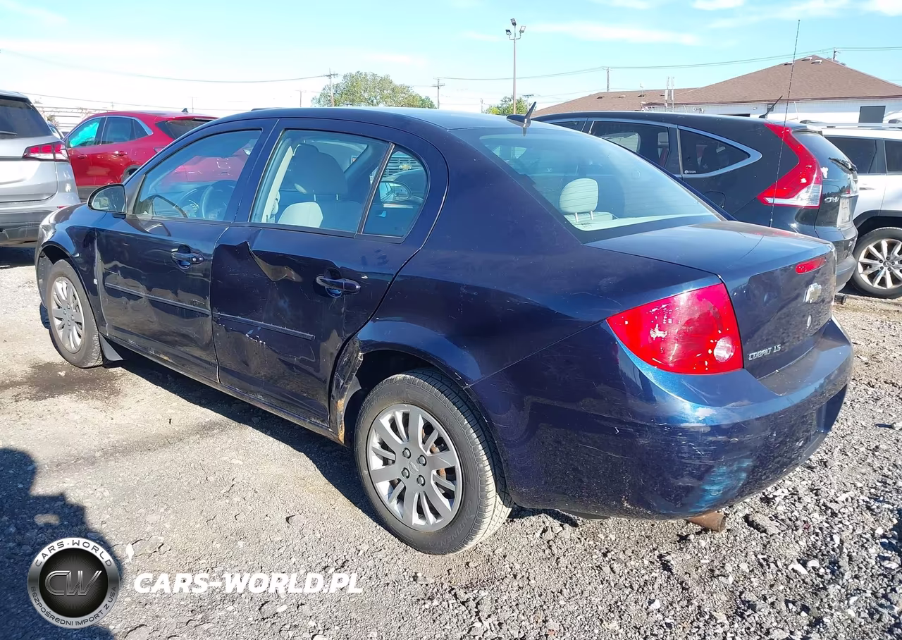 2009 Chevrolet Cobalt Ls VIN:1G1AS58H797105704 - 3