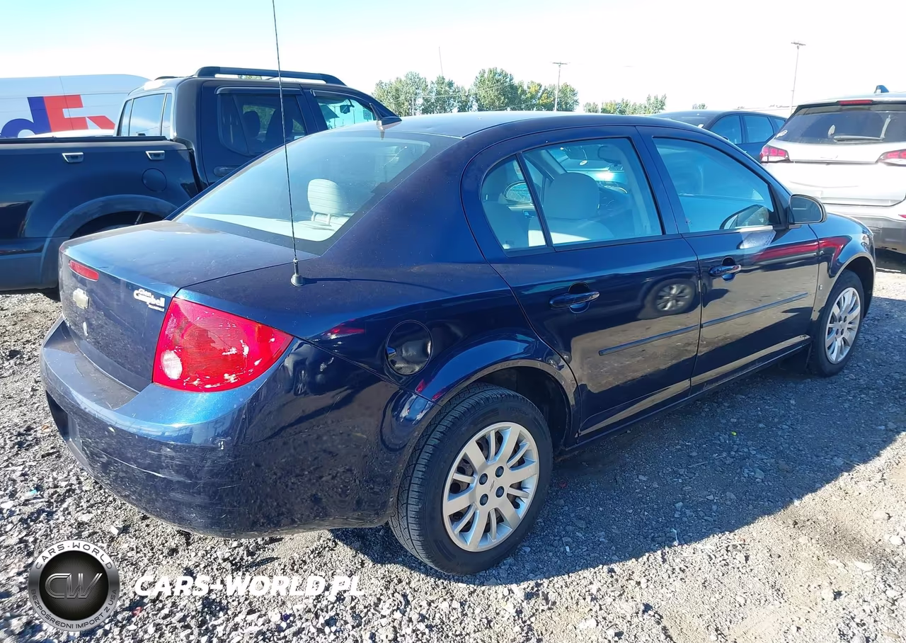 2009 Chevrolet Cobalt Ls VIN:1G1AS58H797105704 - 4