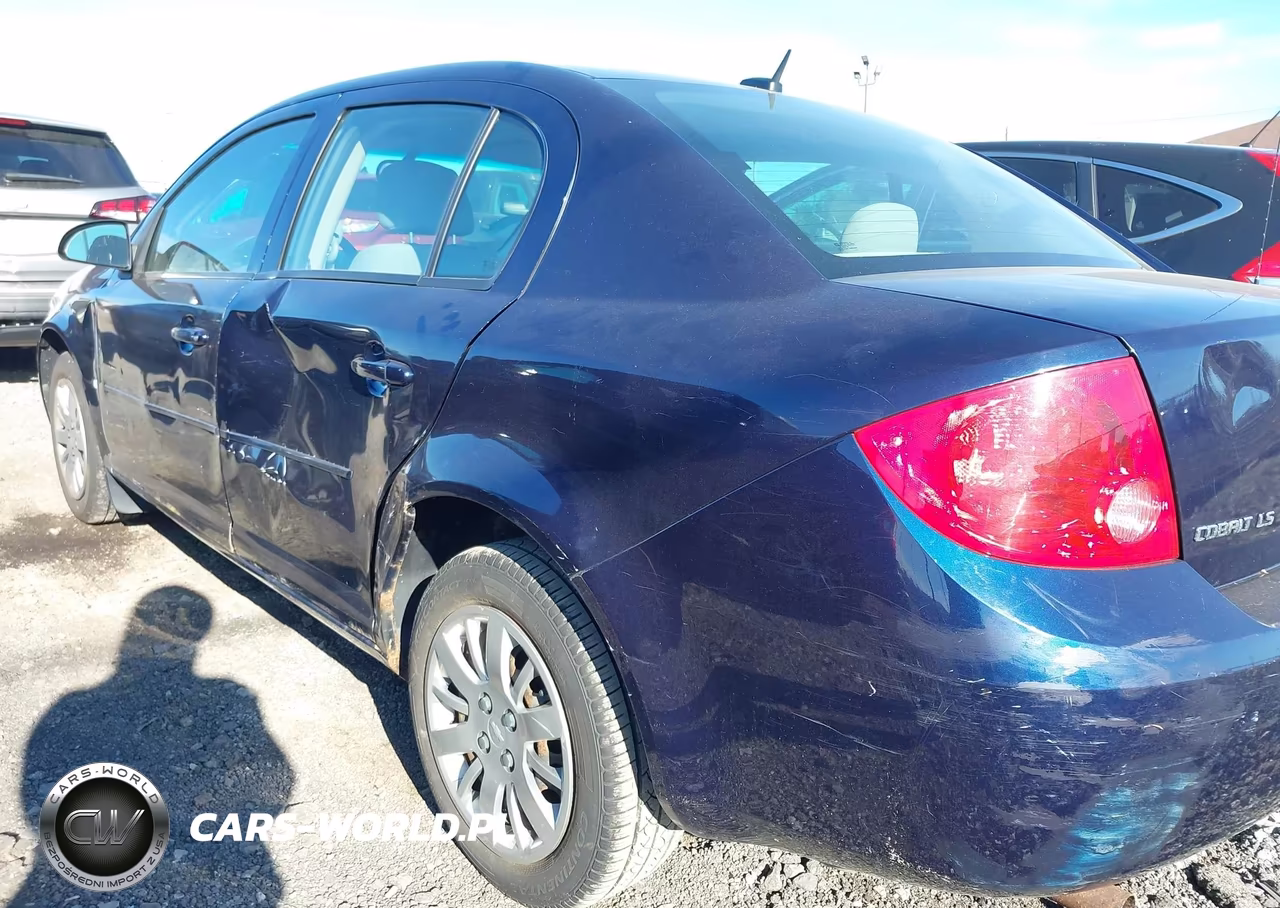 2009 Chevrolet Cobalt Ls VIN:1G1AS58H797105704 - 6