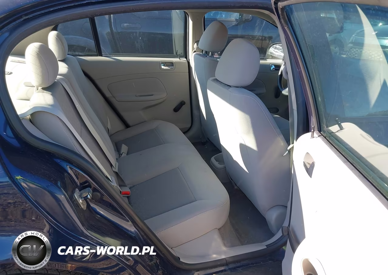 2009 Chevrolet Cobalt Ls VIN:1G1AS58H797105704 - 8