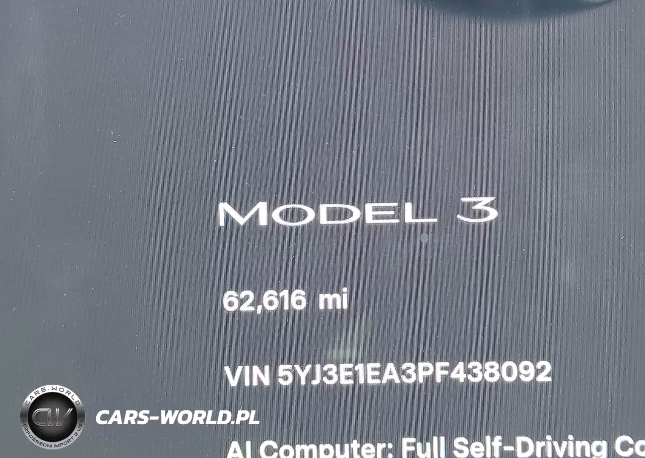 2023 Tesla Model 3 Rear-Wheel Drive VIN:5YJ3E1EA3PF438092 - 14
