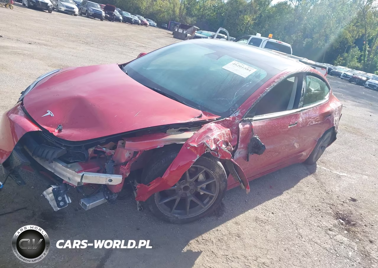 2023 Tesla Model 3 Rear-Wheel Drive VIN:5YJ3E1EA3PF438092 - 2