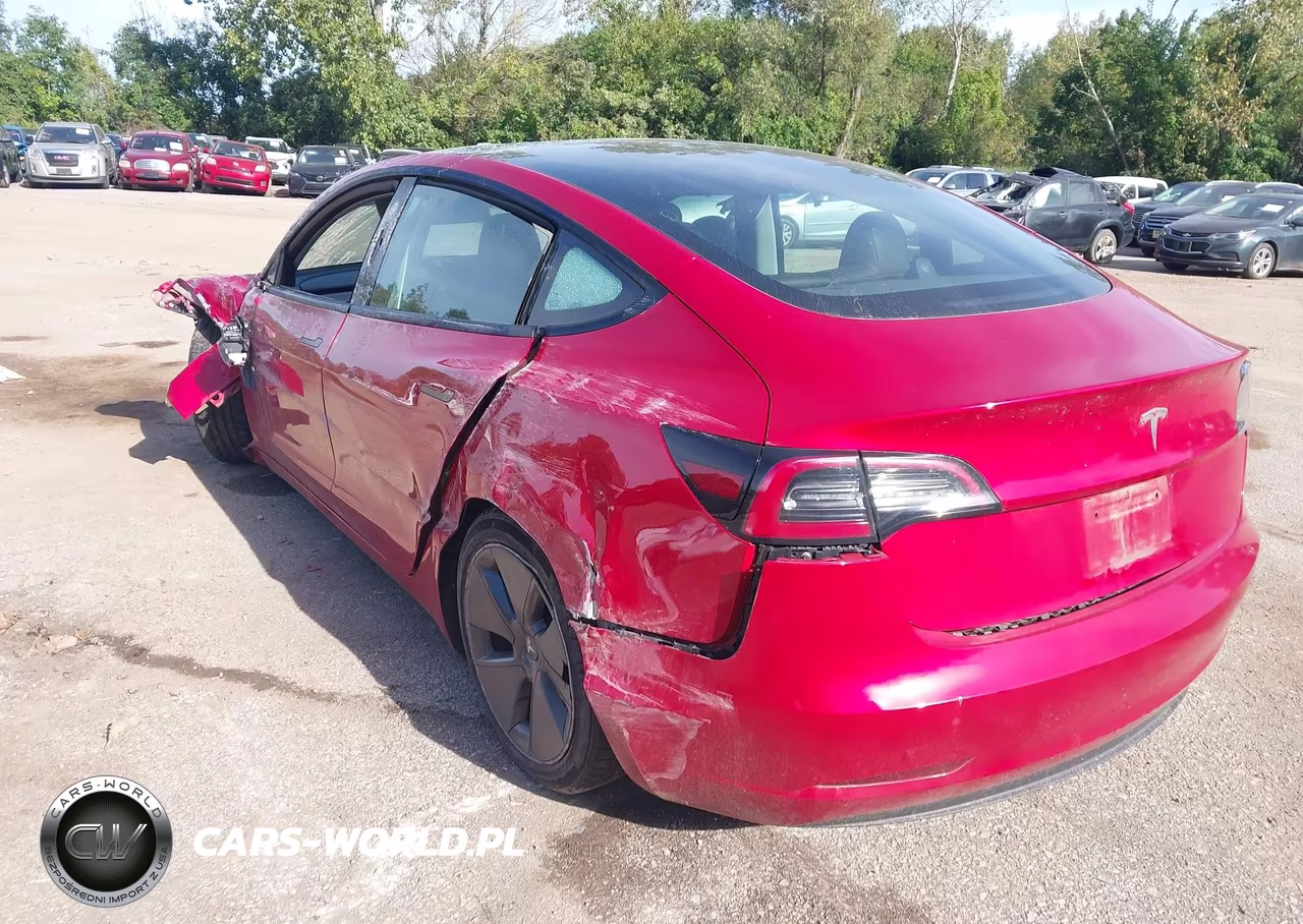 2023 Tesla Model 3 Rear-Wheel Drive VIN:5YJ3E1EA3PF438092 - 3