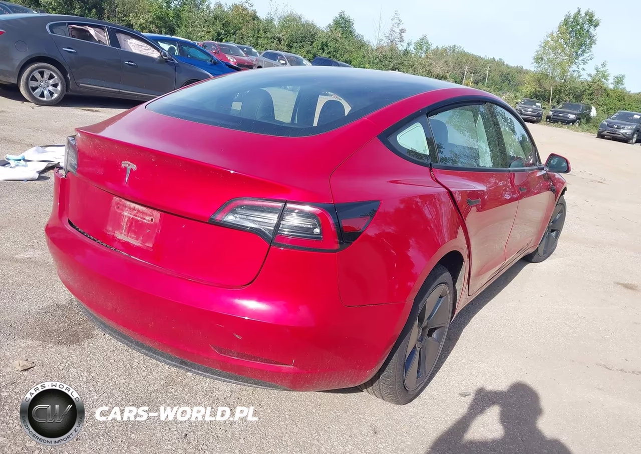 2023 Tesla Model 3 Rear-Wheel Drive VIN:5YJ3E1EA3PF438092 - 4