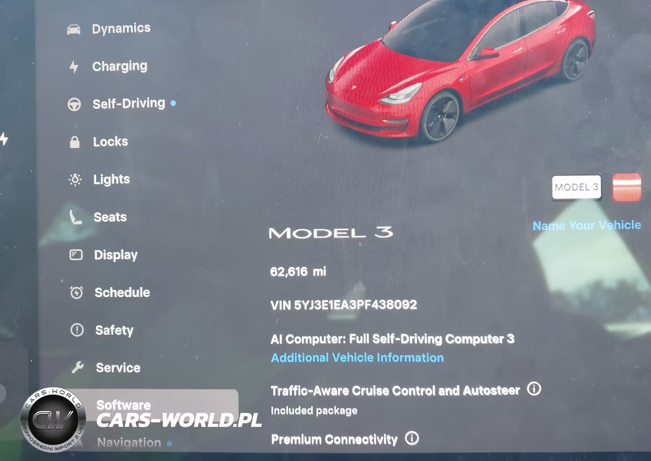 2023 Tesla Model 3 Rear-Wheel Drive VIN:5YJ3E1EA3PF438092 - 7