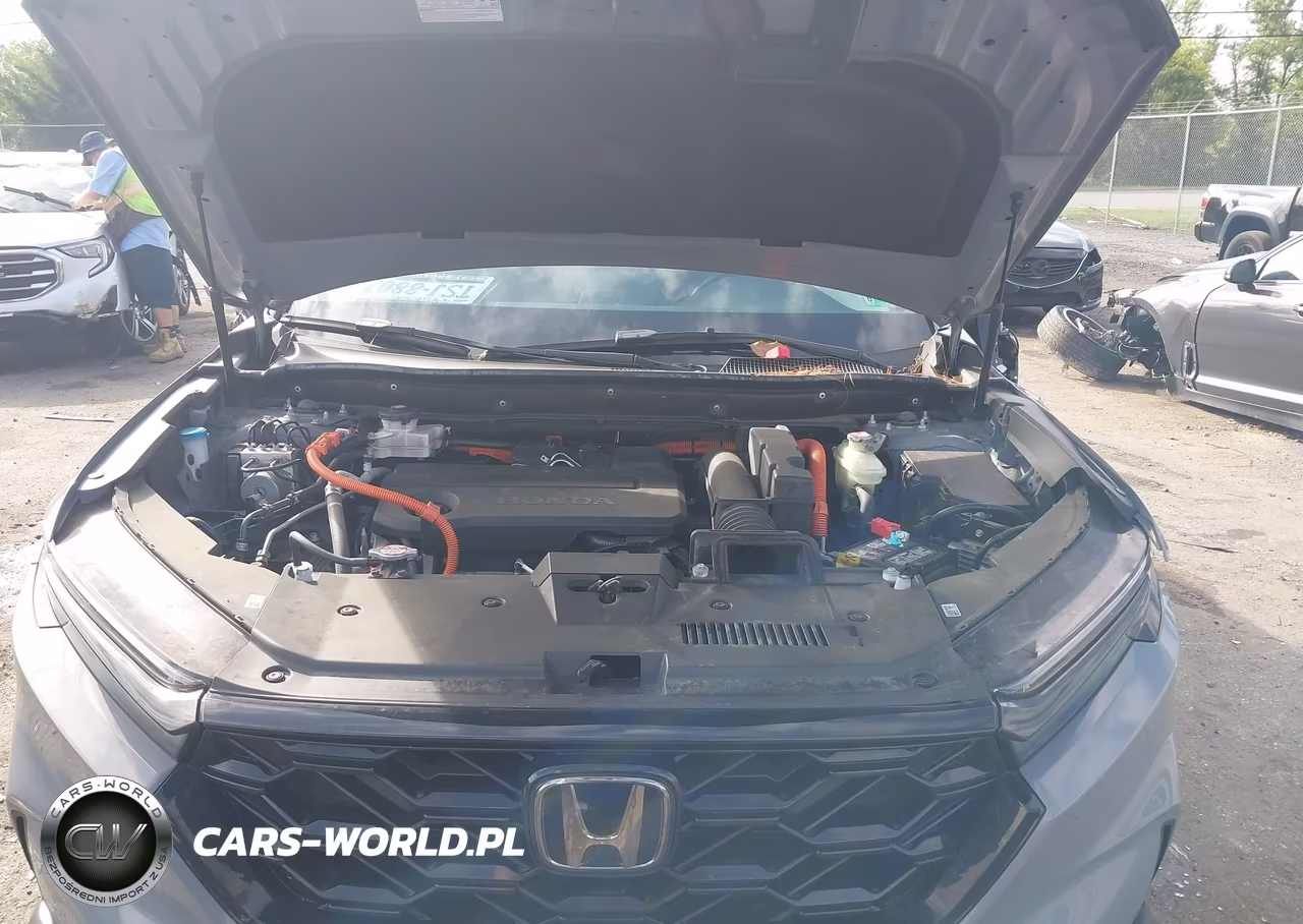 2023 Honda Cr-V Hybrid Sport Touring VIN:5J6RS6H93PL002786 - 10