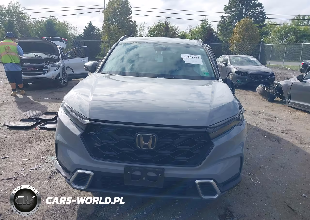 2023 Honda Cr-V Hybrid Sport Touring VIN:5J6RS6H93PL002786 - 12