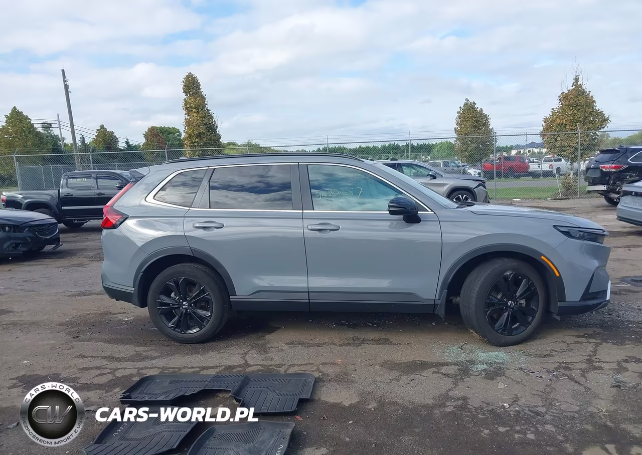 2023 Honda Cr-V Hybrid Sport Touring VIN:5J6RS6H93PL002786 - 13