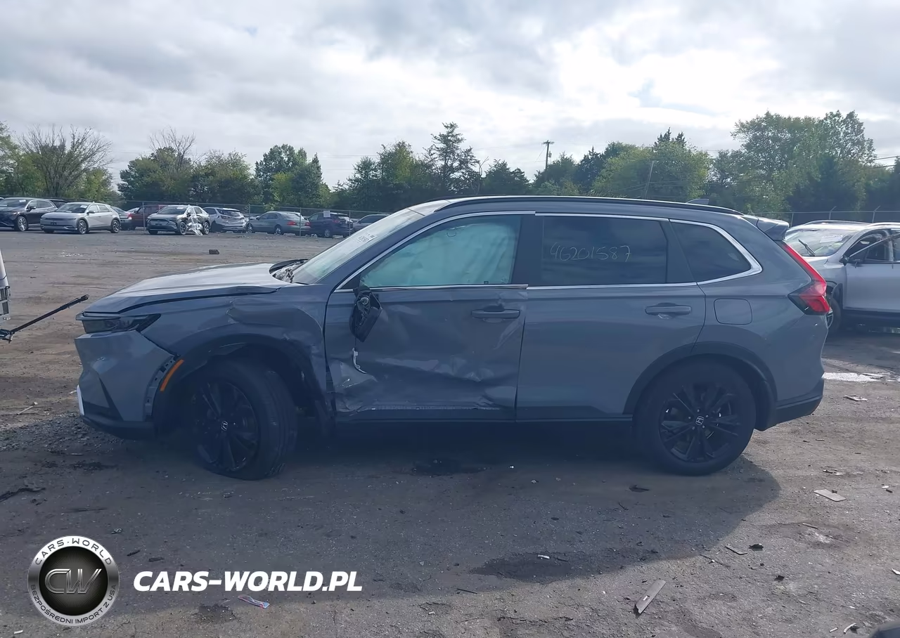 2023 Honda Cr-V Hybrid Sport Touring VIN:5J6RS6H93PL002786 - 14