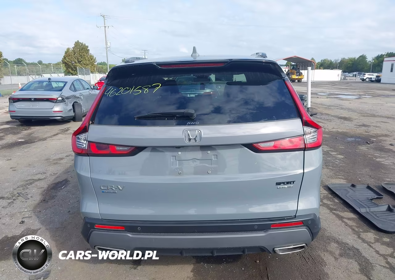2023 Honda Cr-V Hybrid Sport Touring VIN:5J6RS6H93PL002786 - 16