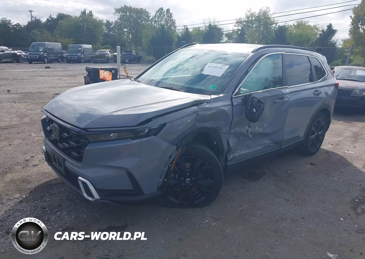 2023 Honda Cr-V Hybrid Sport Touring VIN:5J6RS6H93PL002786 - 2