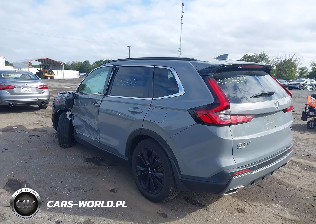 2023 Honda Cr-V Hybrid Sport Touring VIN:5J6RS6H93PL002786 - 3