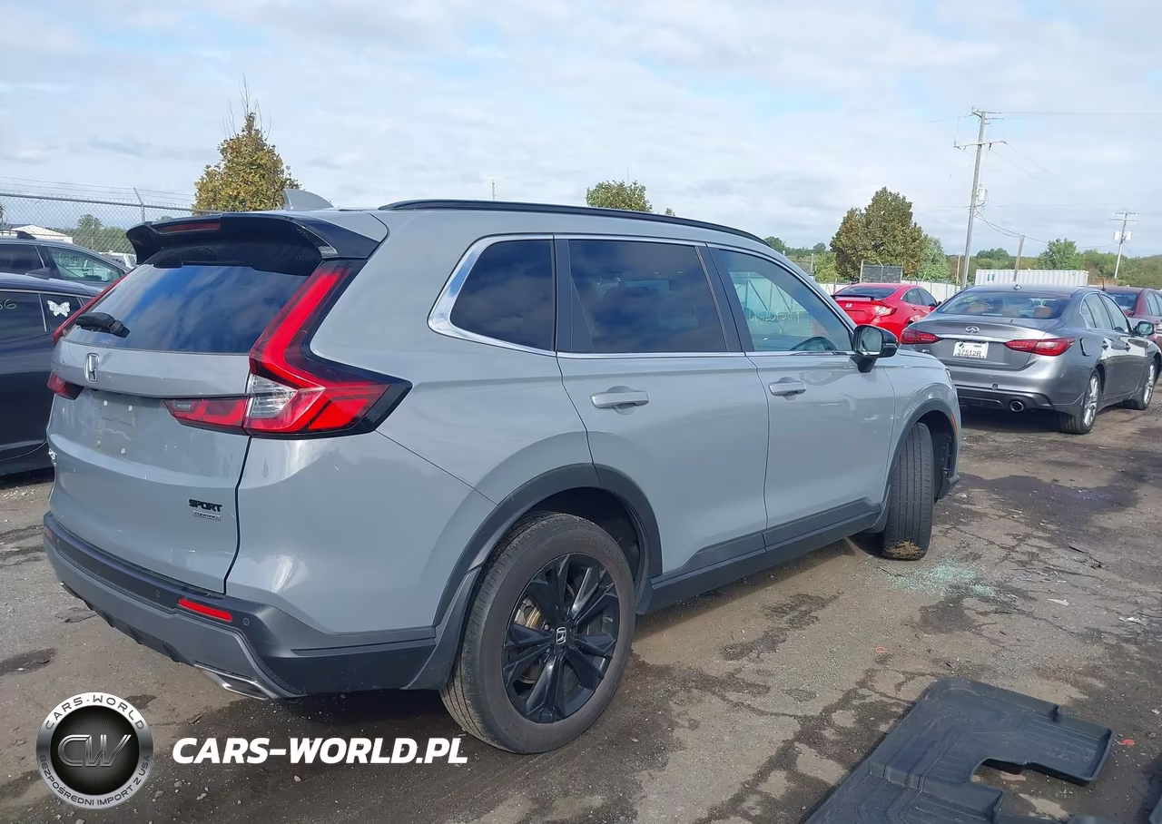 2023 Honda Cr-V Hybrid Sport Touring VIN:5J6RS6H93PL002786 - 4