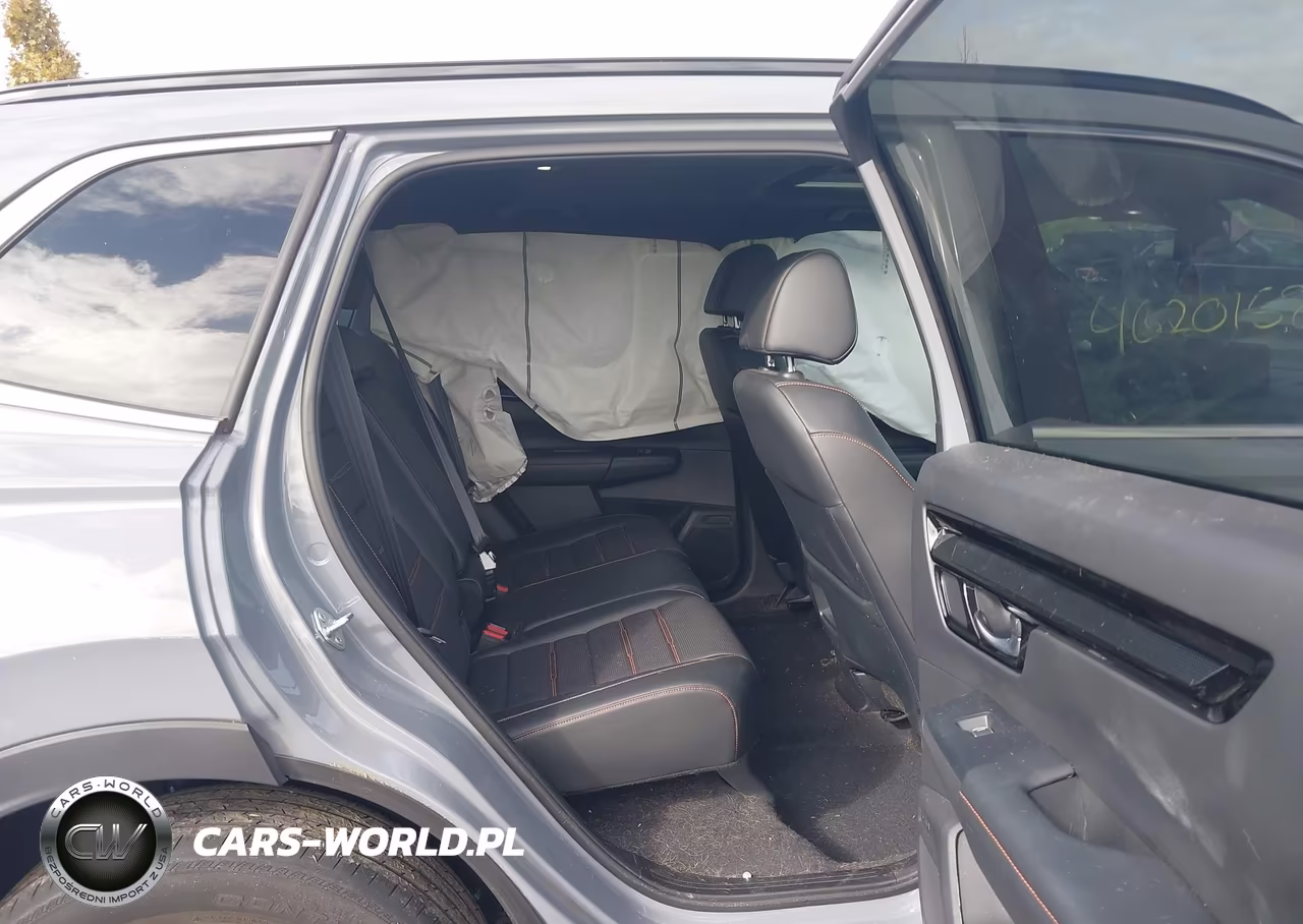 2023 Honda Cr-V Hybrid Sport Touring VIN:5J6RS6H93PL002786 - 8