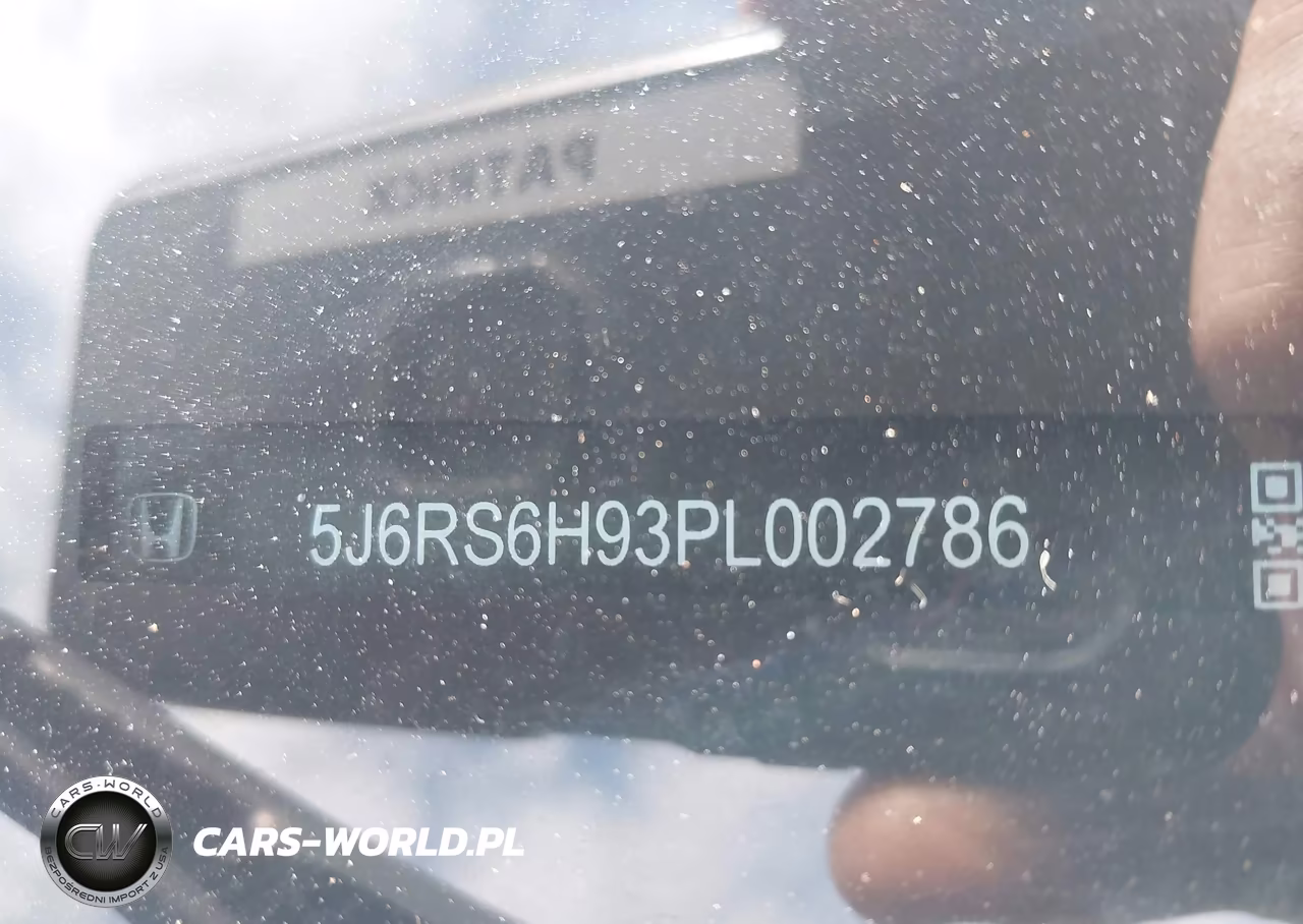 2023 Honda Cr-V Hybrid Sport Touring VIN:5J6RS6H93PL002786 - 9