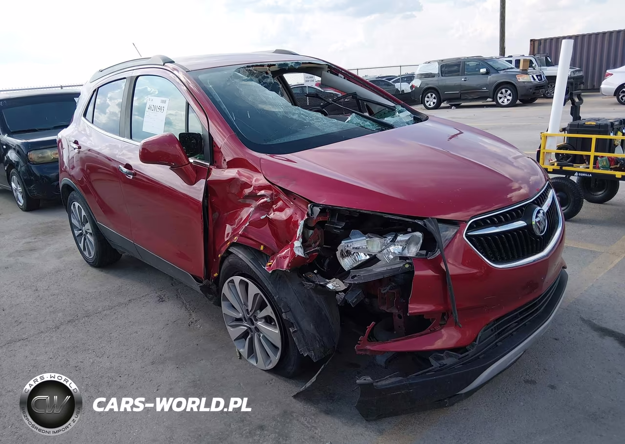 2020 Buick Encore Fwd Preferred VIN:KL4CJASB8LB002905 - 1