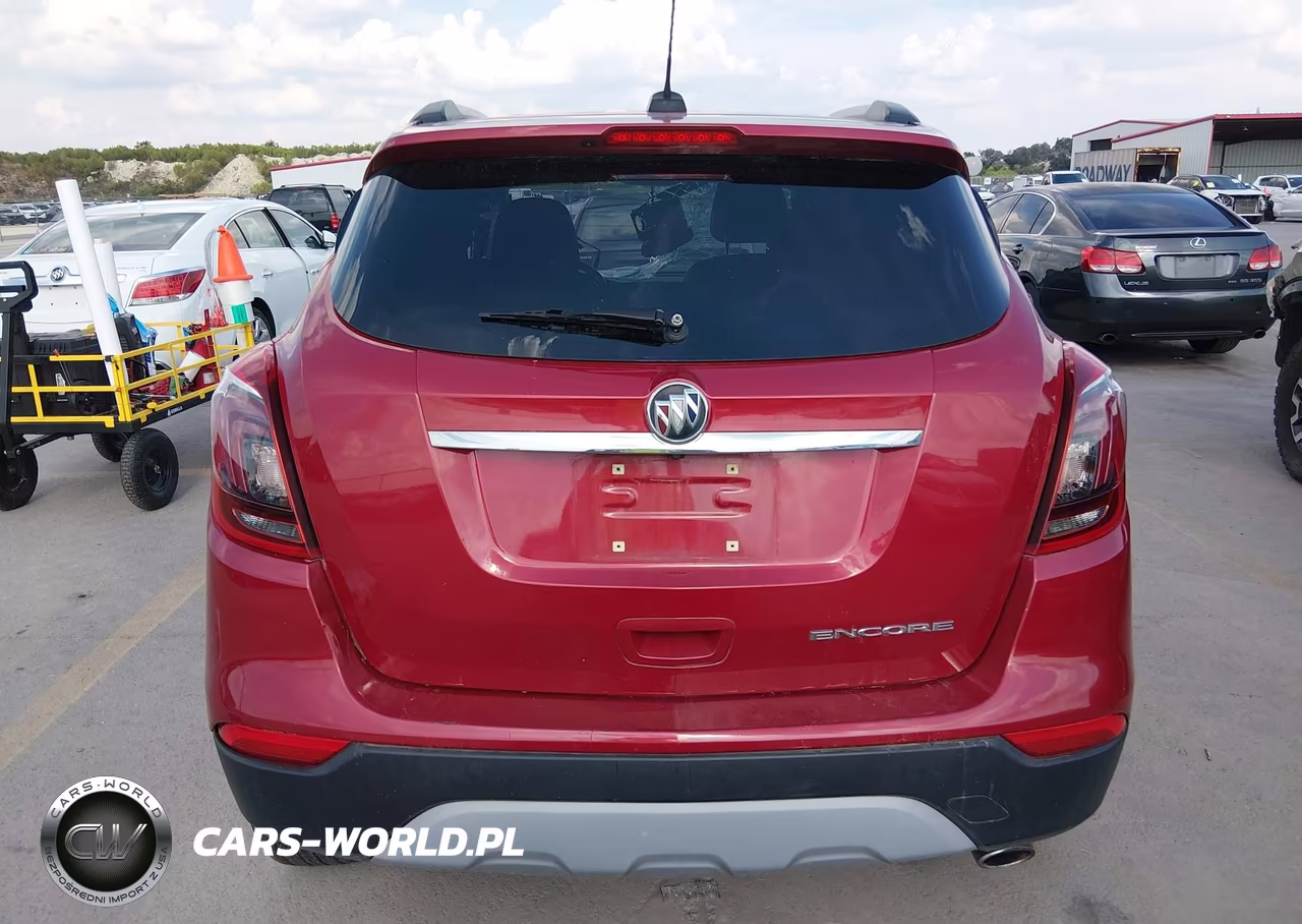 2020 Buick Encore Fwd Preferred VIN:KL4CJASB8LB002905 - 16