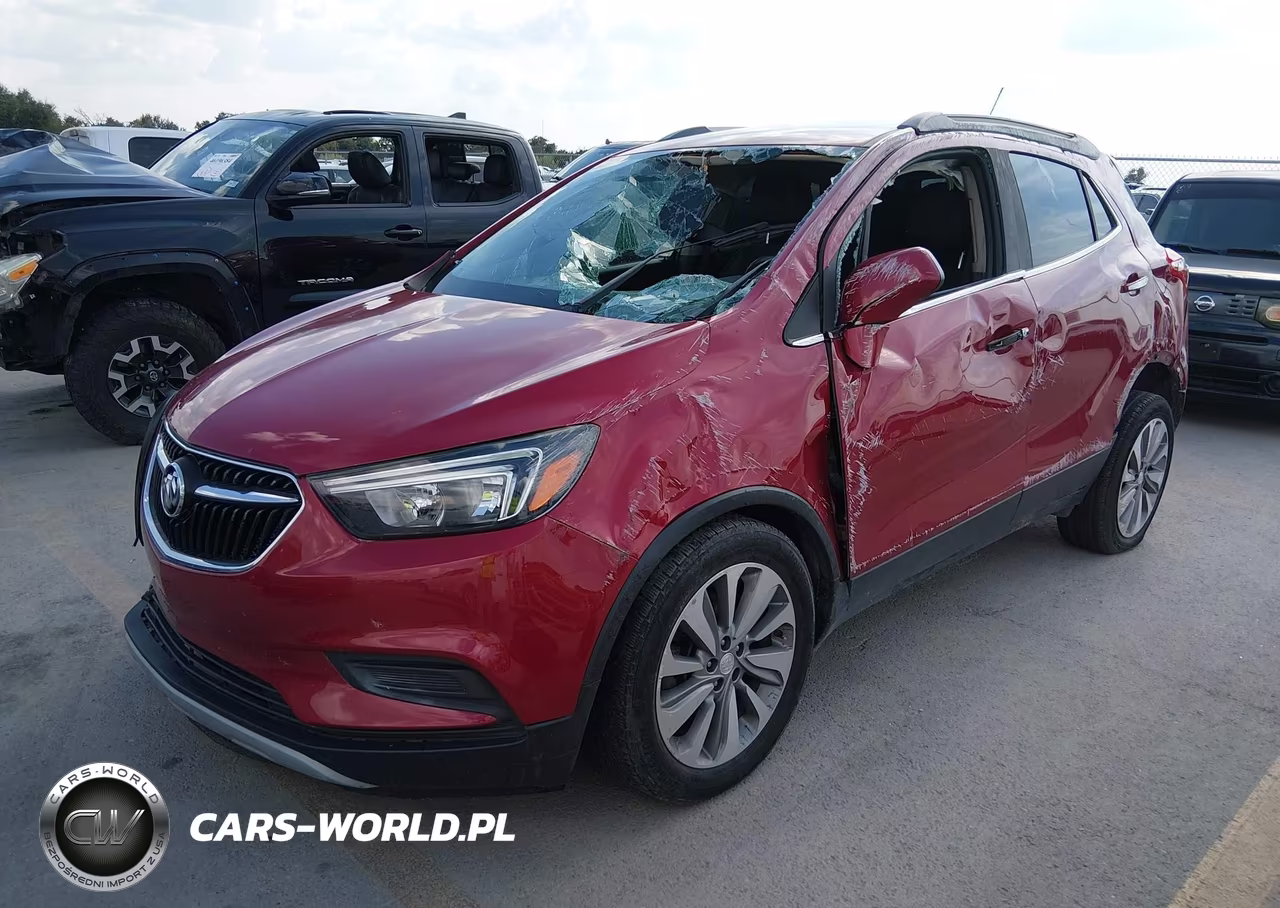 2020 Buick Encore Fwd Preferred VIN:KL4CJASB8LB002905 - 2