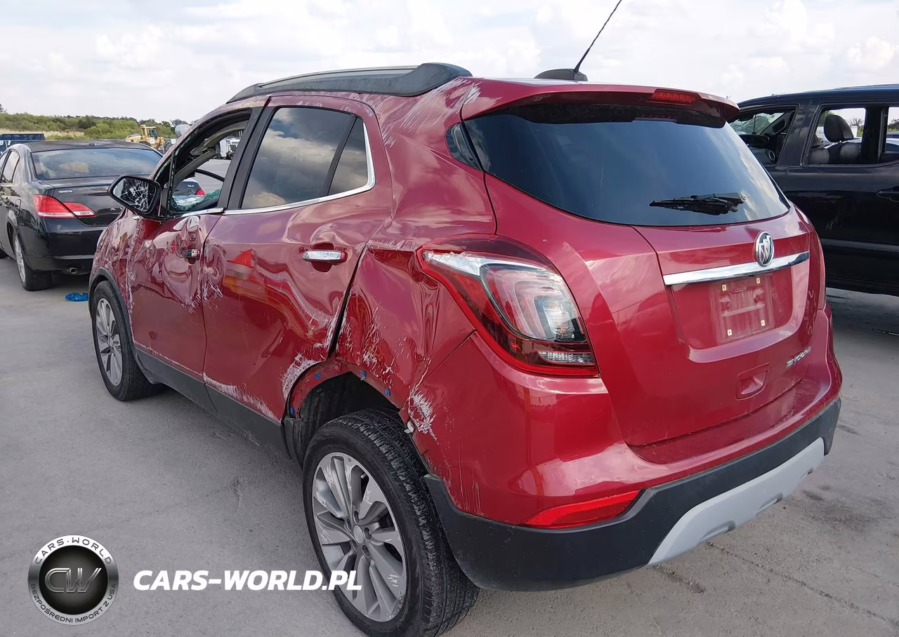 2020 Buick Encore Fwd Preferred VIN:KL4CJASB8LB002905 - 3