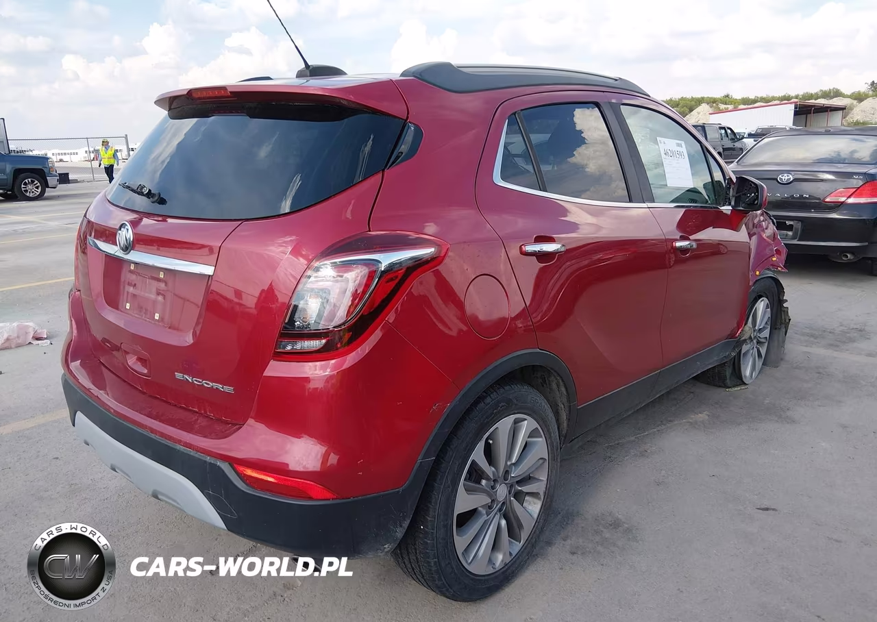 2020 Buick Encore Fwd Preferred VIN:KL4CJASB8LB002905 - 4