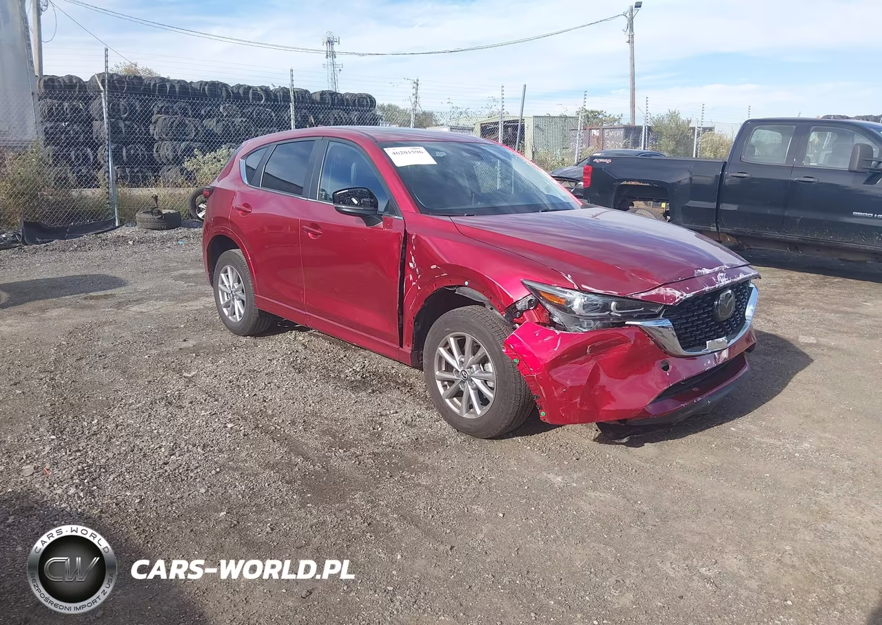 2024 Mazda Cx-5 2.5 S Preferred