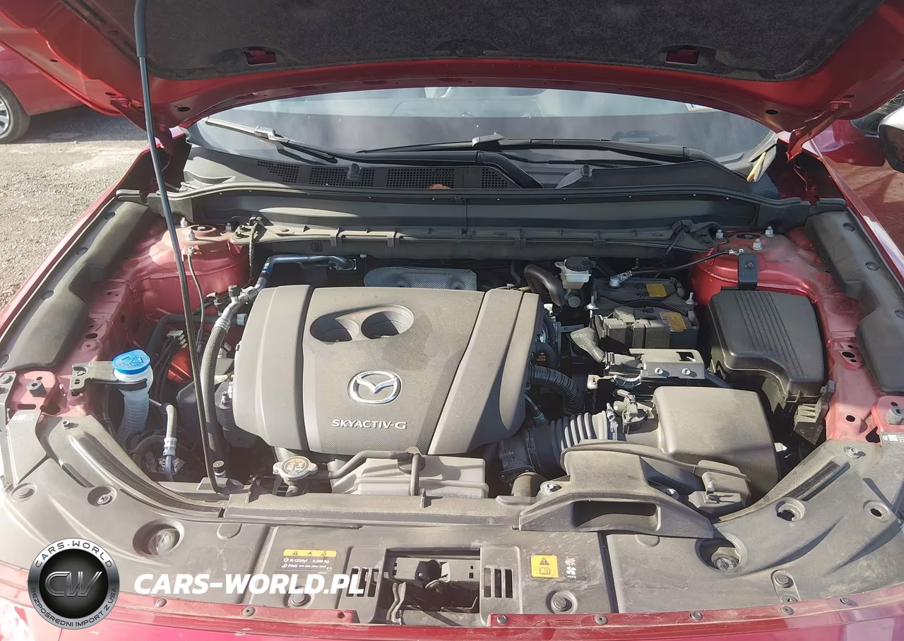 2024 Mazda Cx-5 2.5 S Preferred VIN:JM3KFBCL8R0420411 - 10