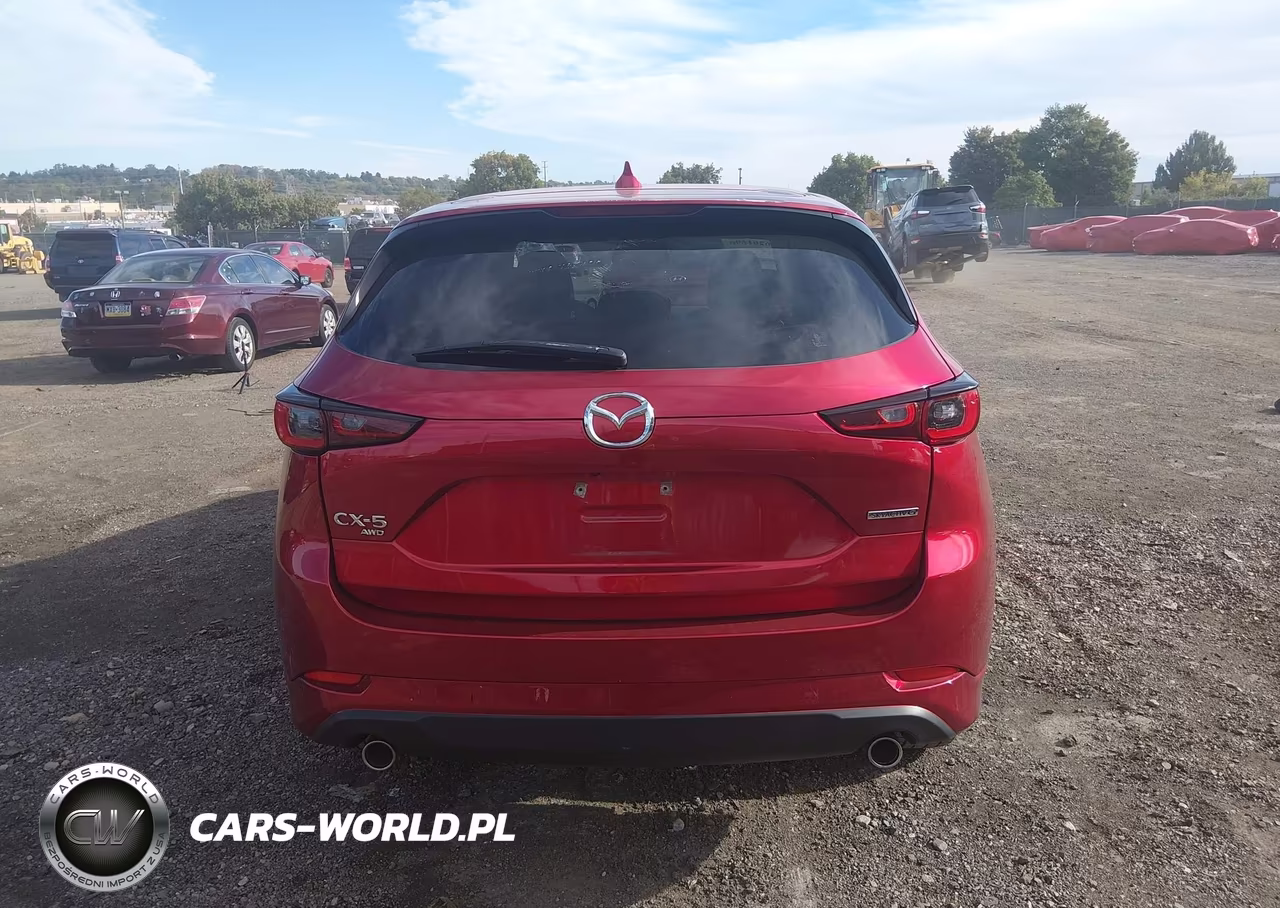 2024 Mazda Cx-5 2.5 S Preferred VIN:JM3KFBCL8R0420411 - 16