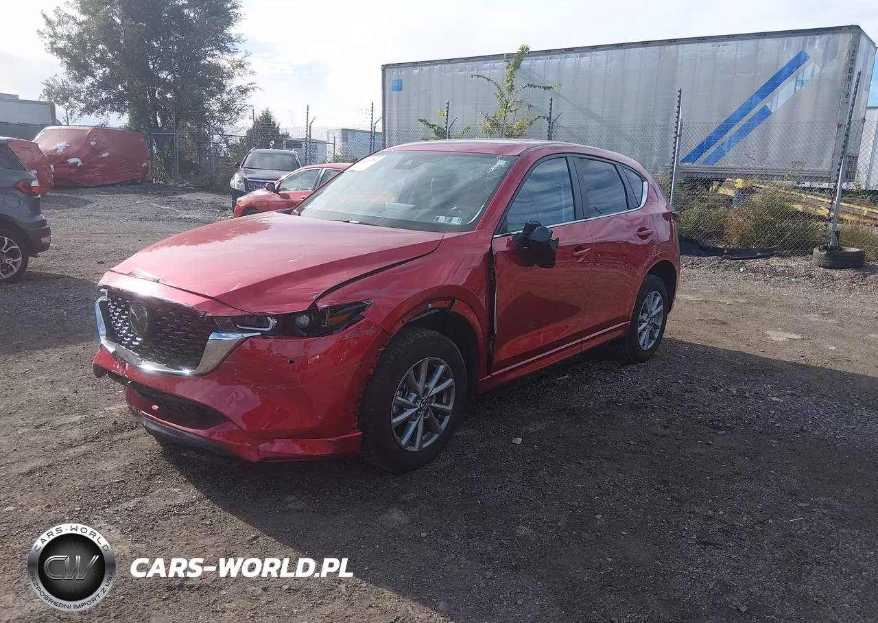 2024 Mazda Cx-5 2.5 S Preferred VIN:JM3KFBCL8R0420411 - 2