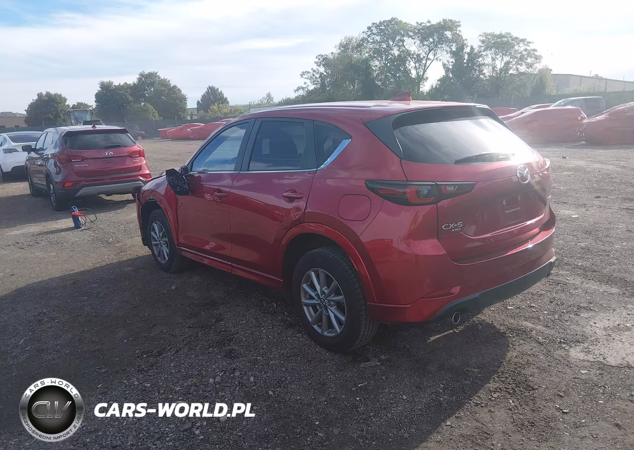 2024 Mazda Cx-5 2.5 S Preferred VIN:JM3KFBCL8R0420411 - 3