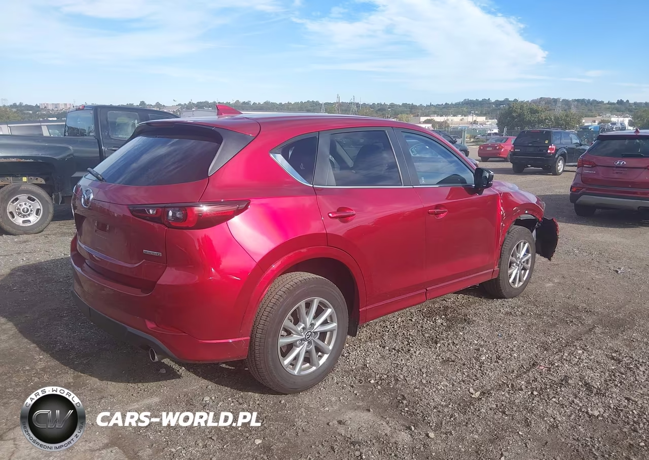 2024 Mazda Cx-5 2.5 S Preferred VIN:JM3KFBCL8R0420411 - 4