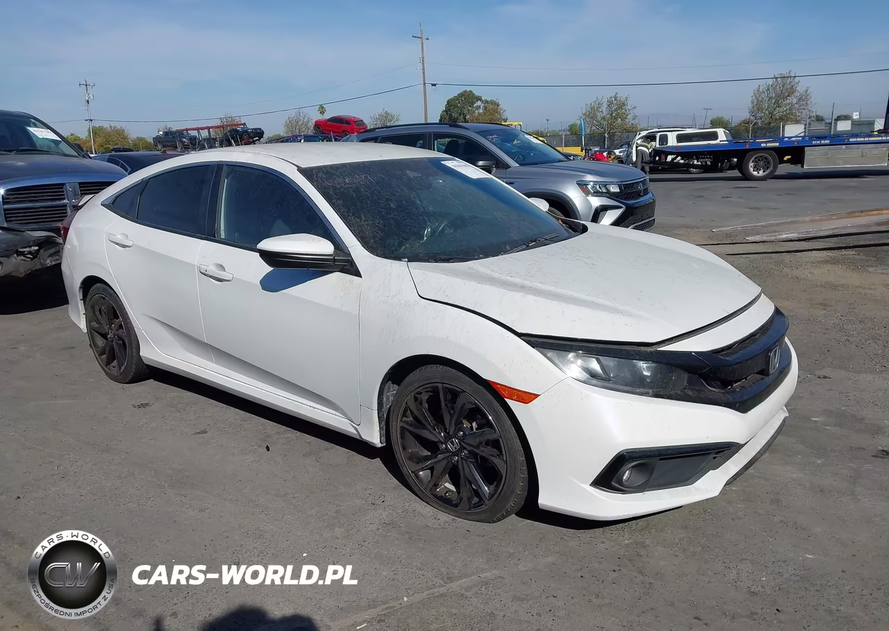 2021 Honda Civic Sport