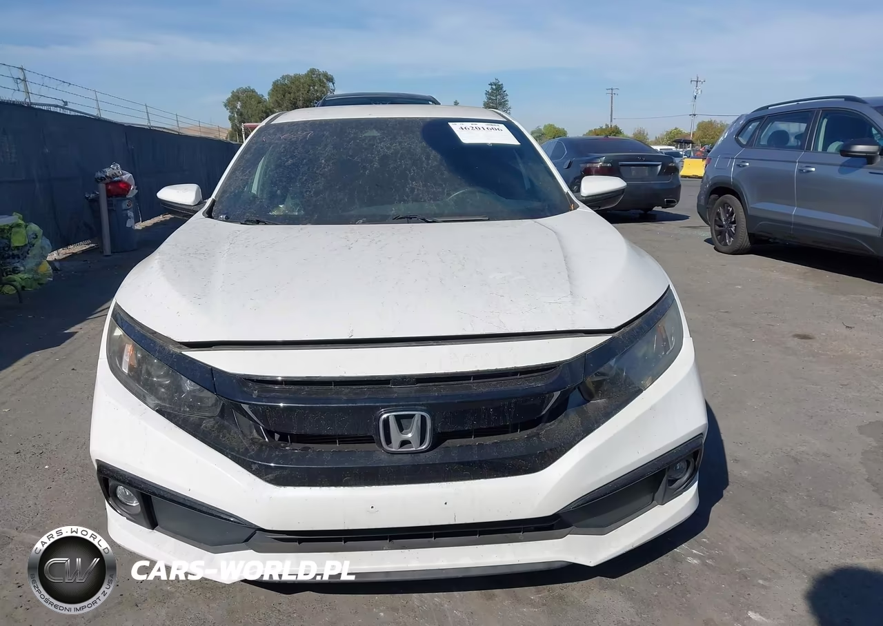 2021 Honda Civic Sport VIN:2HGFC2F88MH559289 - 12