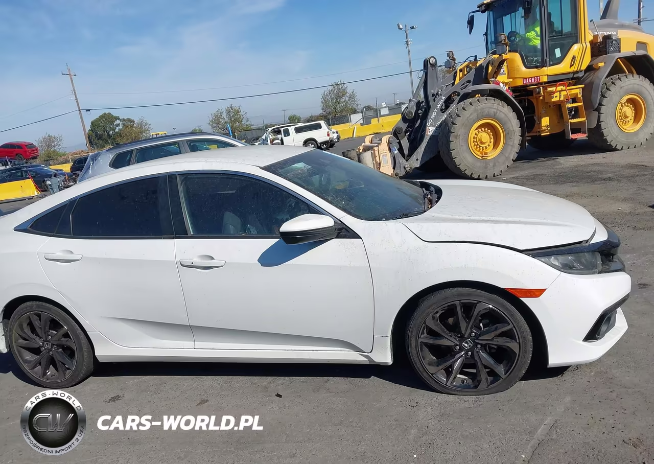 2021 Honda Civic Sport VIN:2HGFC2F88MH559289 - 13