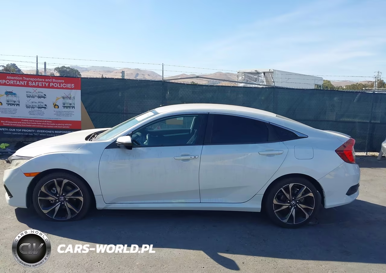 2021 Honda Civic Sport VIN:2HGFC2F88MH559289 - 14