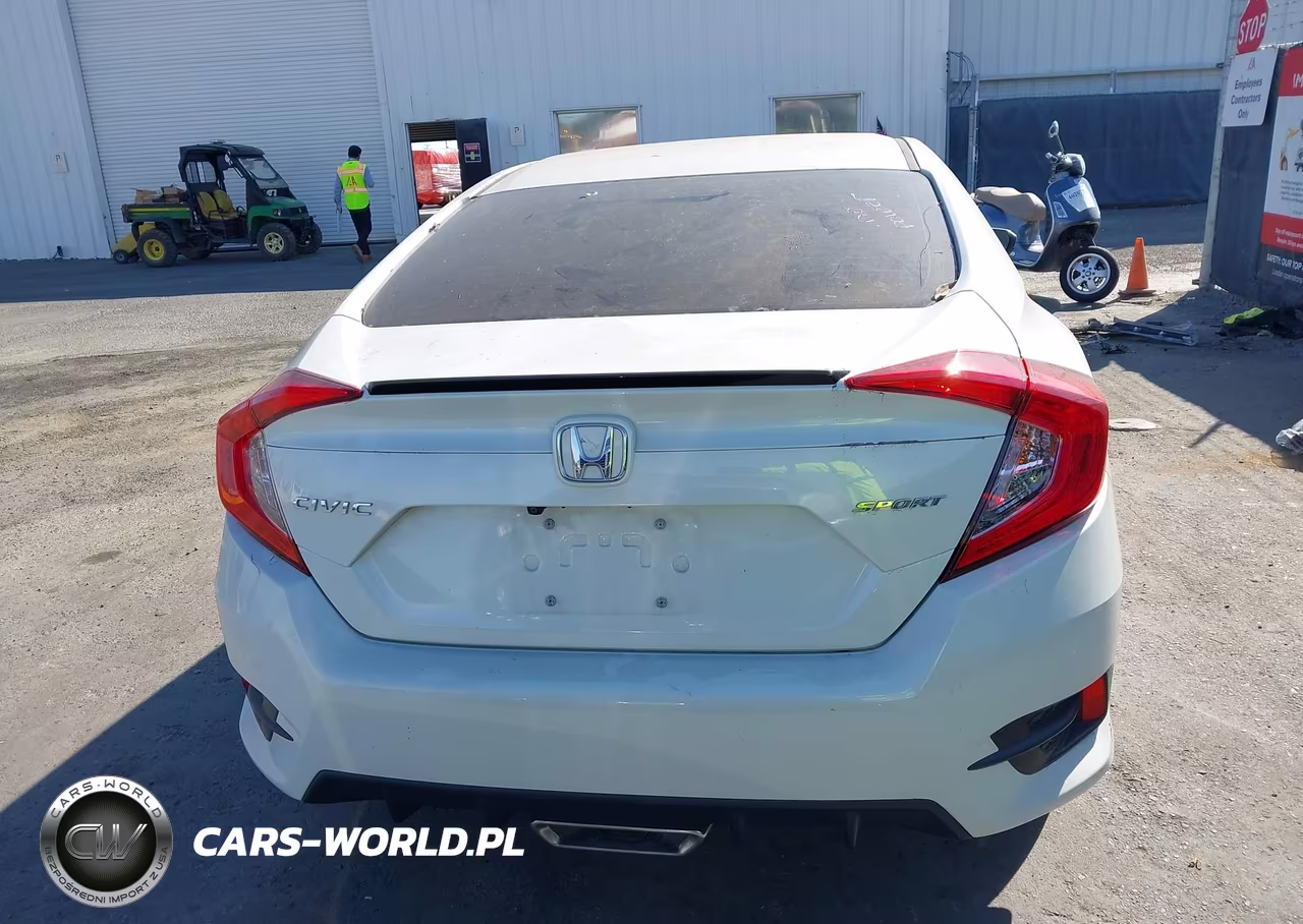 2021 Honda Civic Sport VIN:2HGFC2F88MH559289 - 16