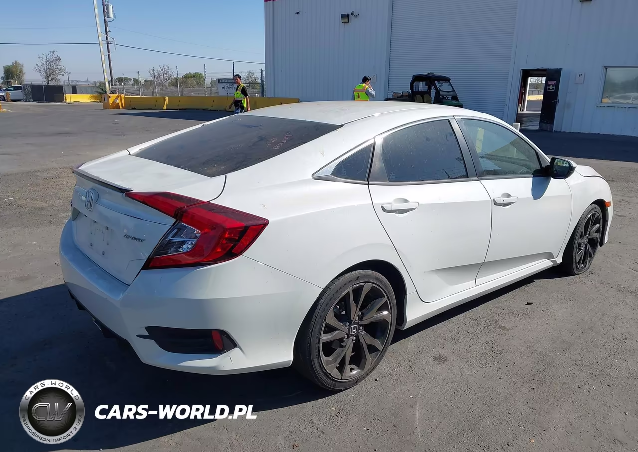 2021 Honda Civic Sport VIN:2HGFC2F88MH559289 - 4