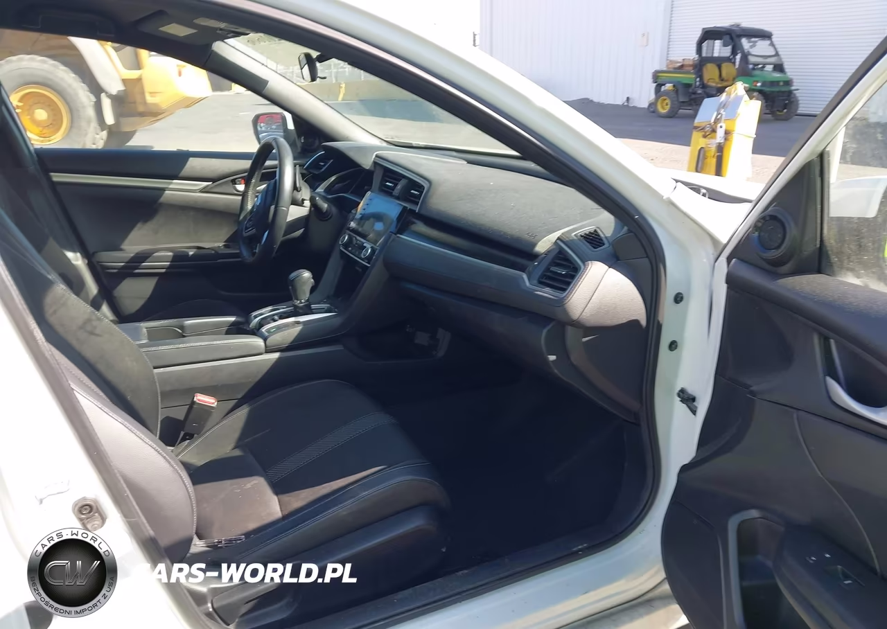 2021 Honda Civic Sport VIN:2HGFC2F88MH559289 - 5