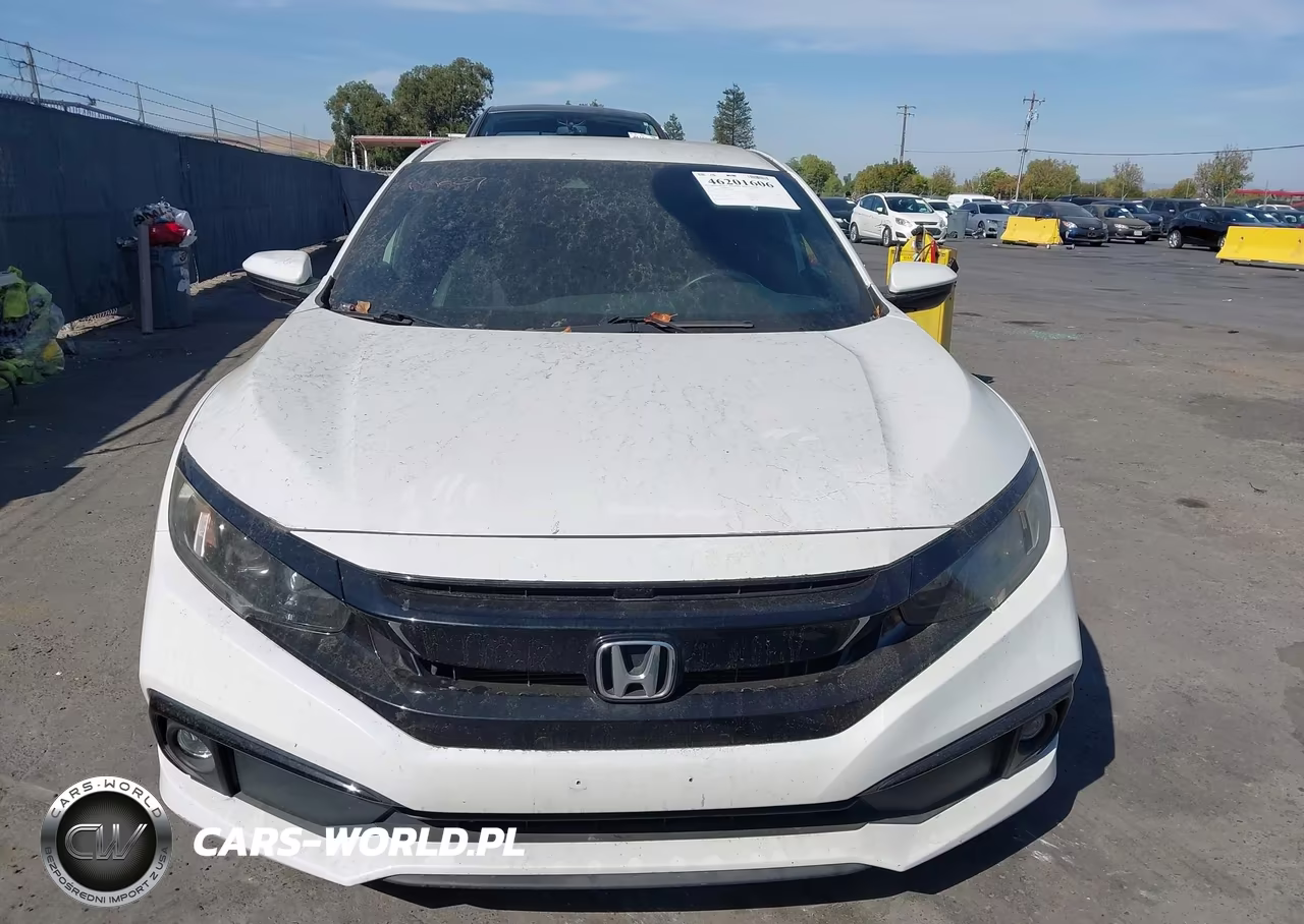 2021 Honda Civic Sport VIN:2HGFC2F88MH559289 - 6