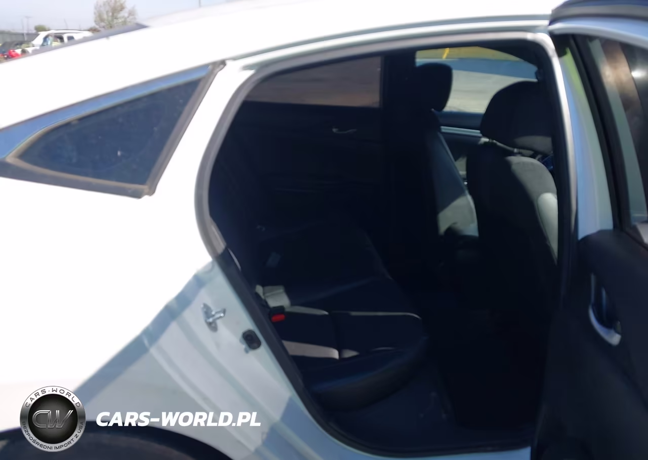 2021 Honda Civic Sport VIN:2HGFC2F88MH559289 - 8