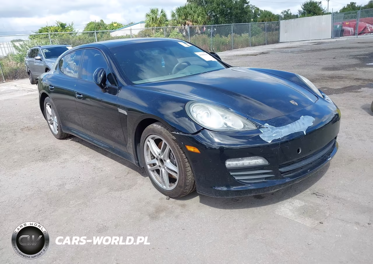 2011 Porsche Panamera 4 VIN:WP0AA2A77BL011264 - 1