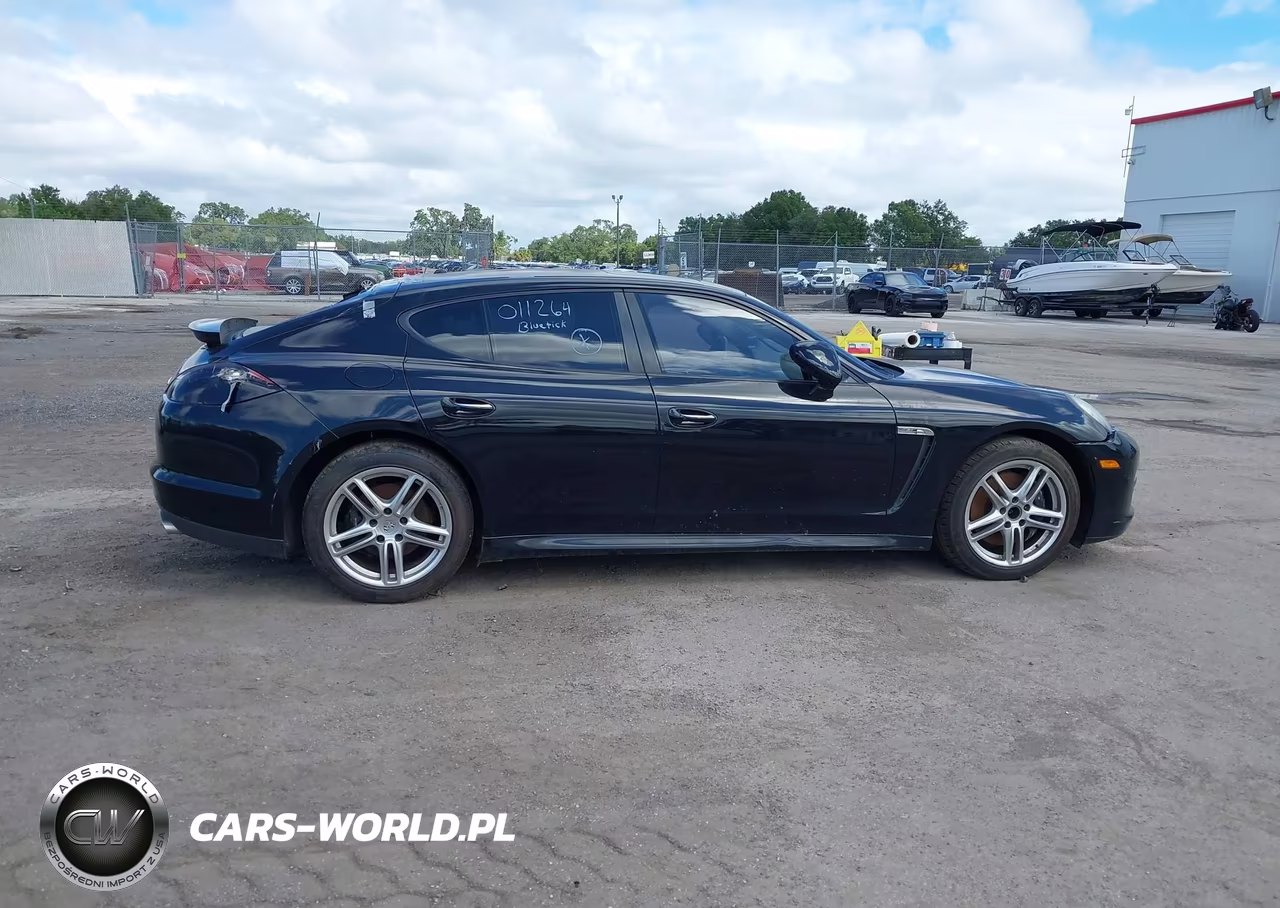 2011 Porsche Panamera 4 VIN:WP0AA2A77BL011264 - 13