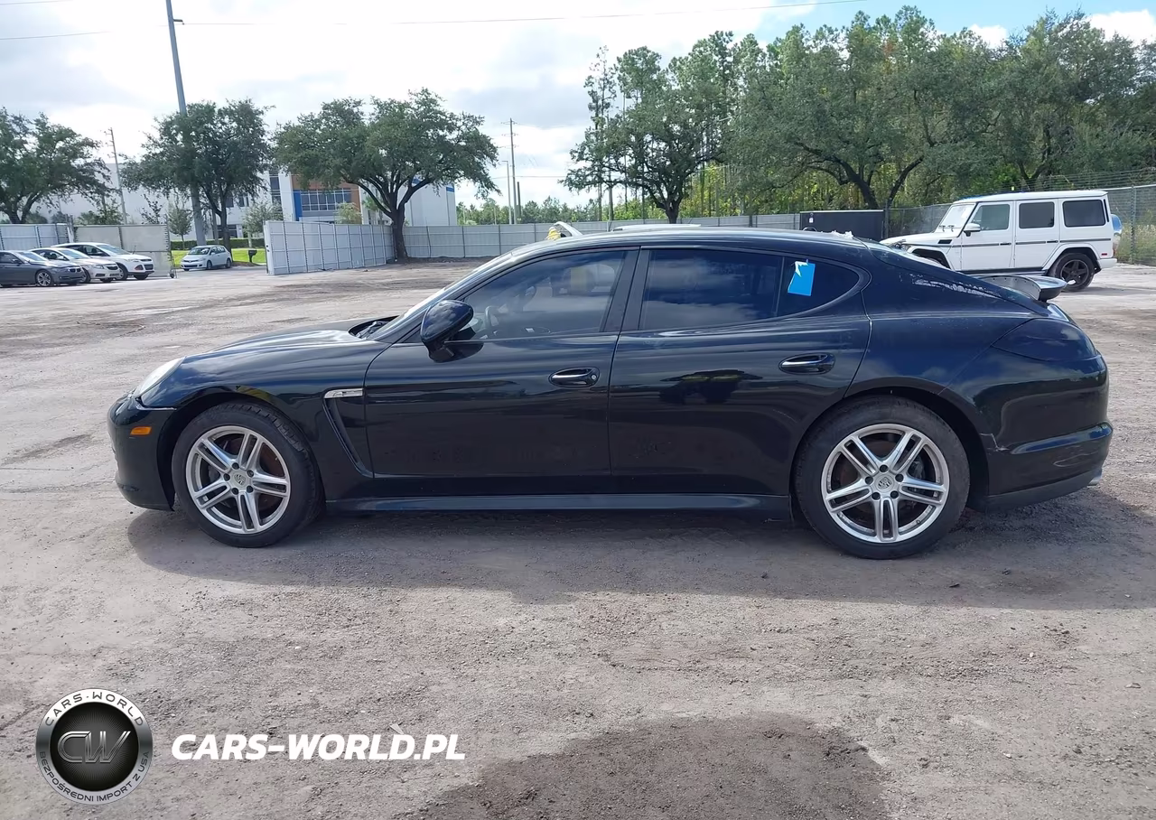 2011 Porsche Panamera 4 VIN:WP0AA2A77BL011264 - 14
