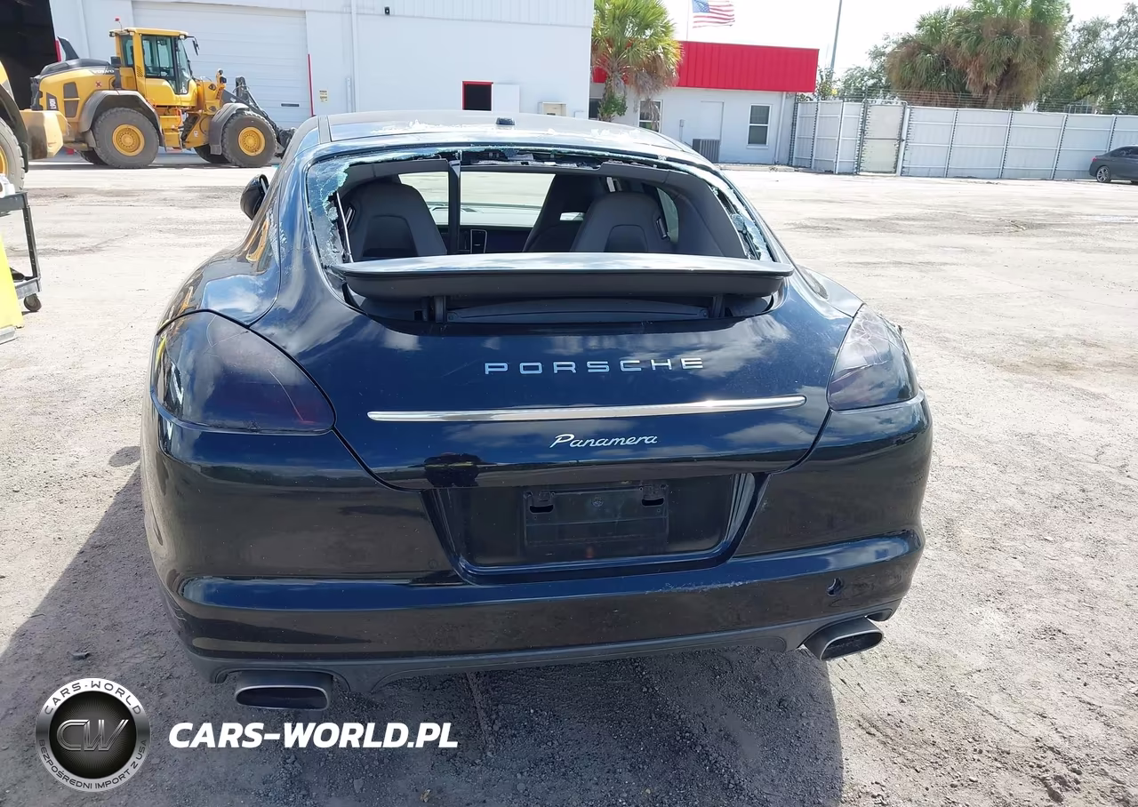 2011 Porsche Panamera 4 VIN:WP0AA2A77BL011264 - 16