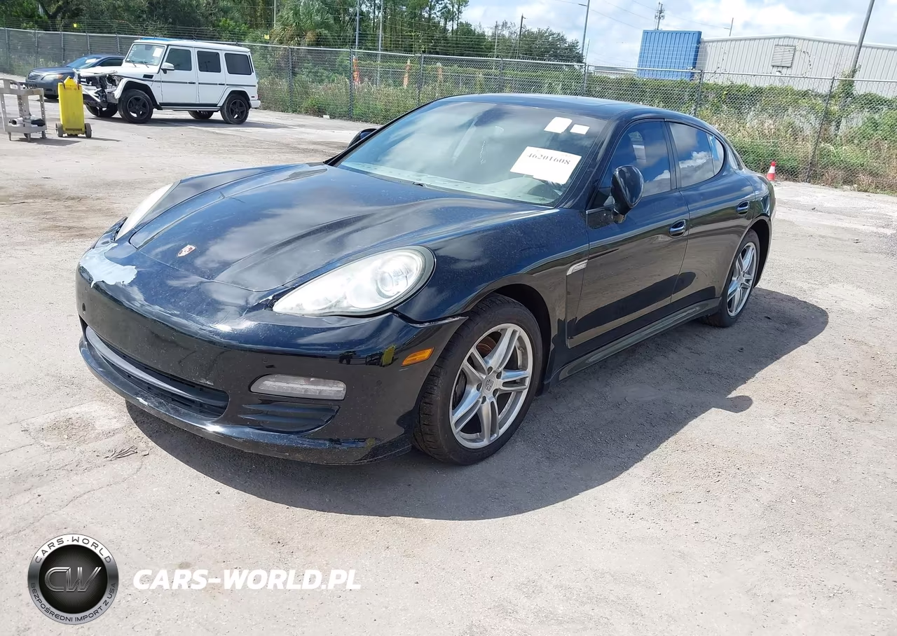 2011 Porsche Panamera 4 VIN:WP0AA2A77BL011264 - 2