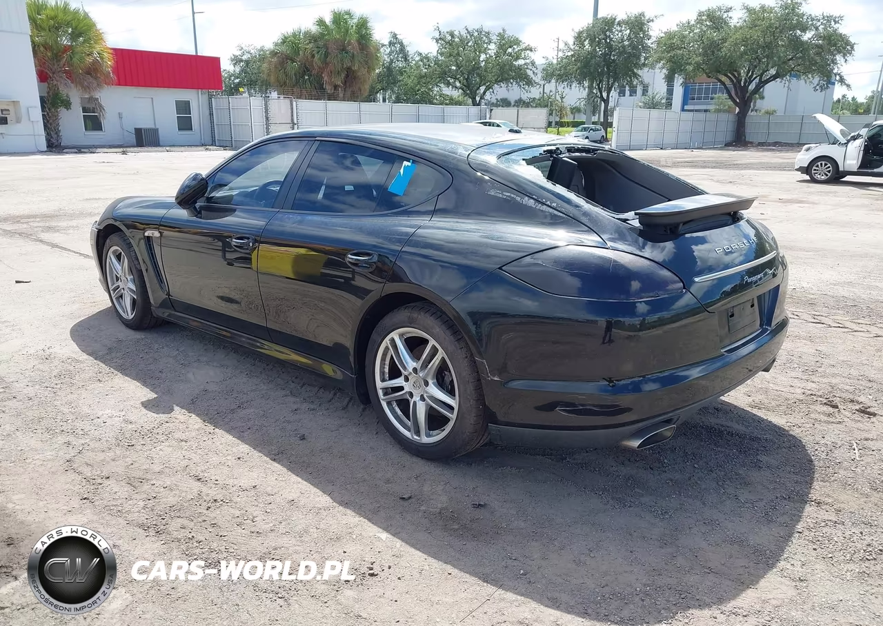 2011 Porsche Panamera 4 VIN:WP0AA2A77BL011264 - 3
