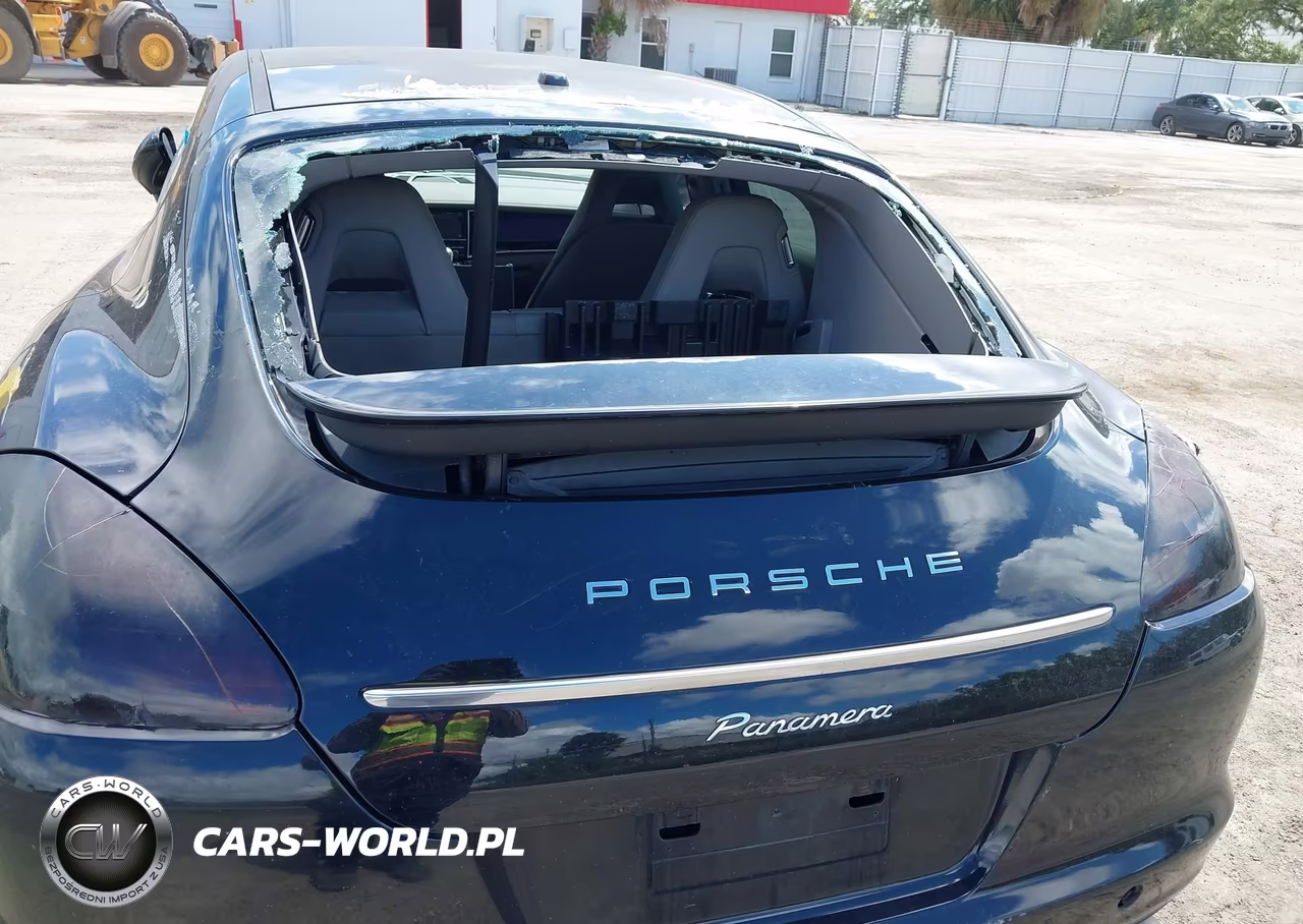 2011 Porsche Panamera 4 VIN:WP0AA2A77BL011264 - 6