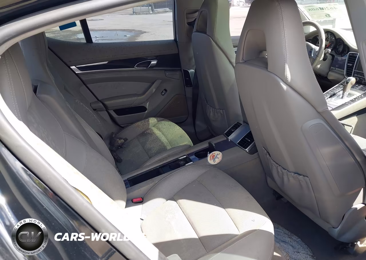 2011 Porsche Panamera 4 VIN:WP0AA2A77BL011264 - 8