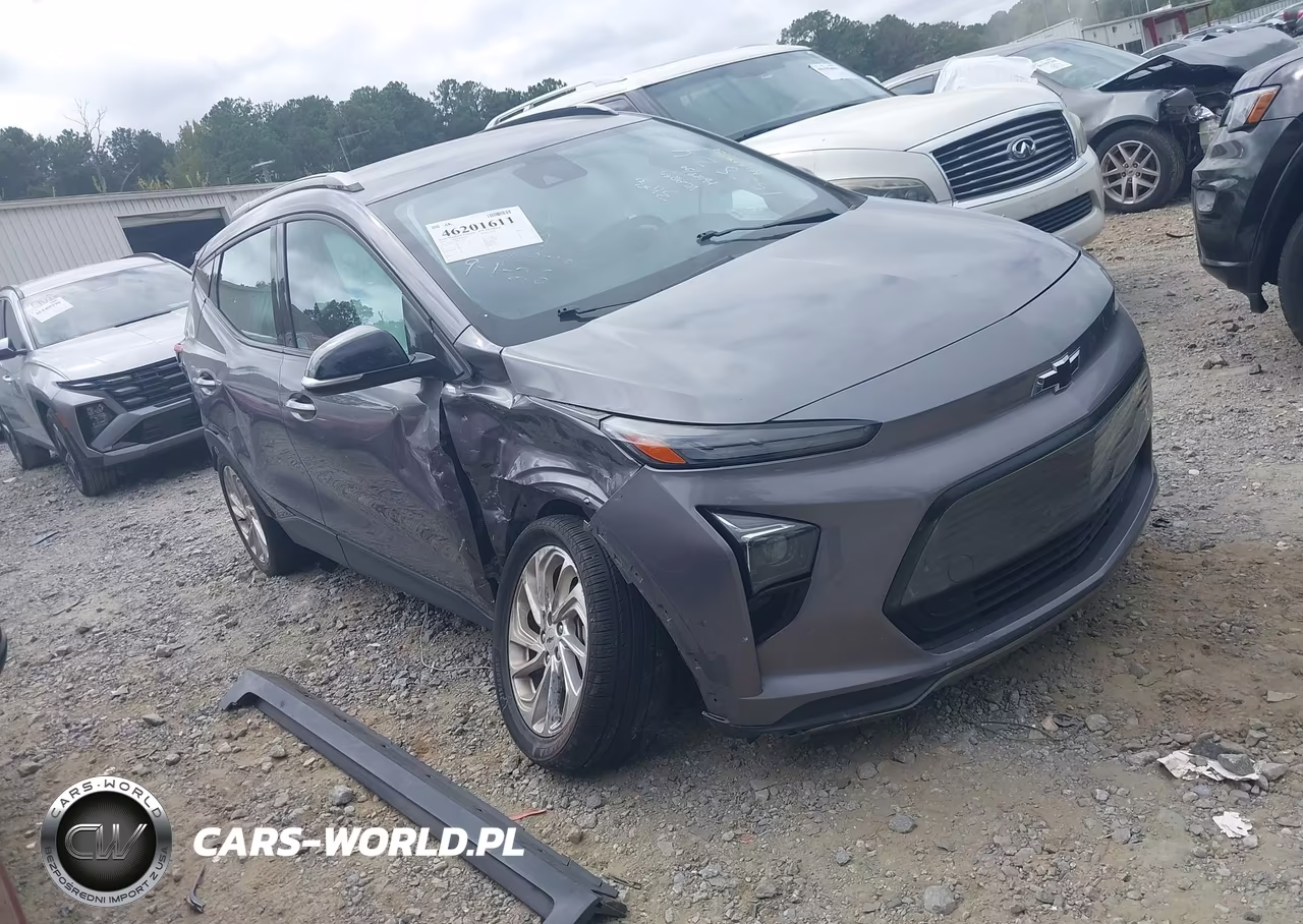2023 Chevrolet Bolt Euv Fwd Lt